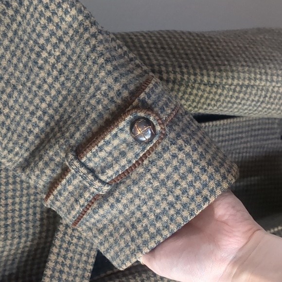 Vintage wool coat - Picture 4 of 8